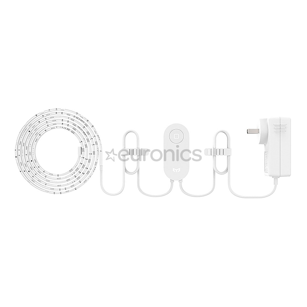 Xiaomi Yeelight Lightstrip Plus, 2 m, white - LED Lightstrip + adapter