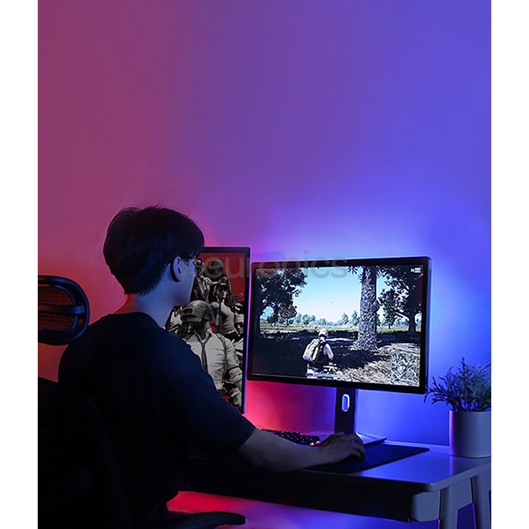Xiaomi Yeelight Lightstrip Plus, 2 m, white - LED Lightstrip + adapter