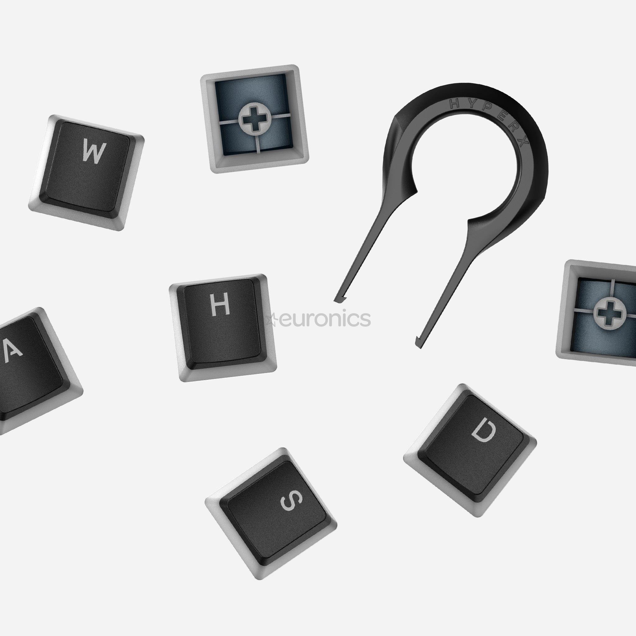 Klaviatūras taustiņi Double Shot PBT Keycaps, HyperX