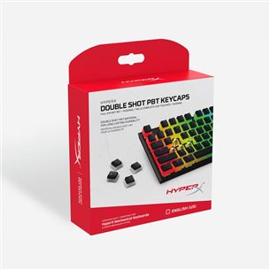 Klaviatūras taustiņi Double Shot PBT Keycaps, HyperX