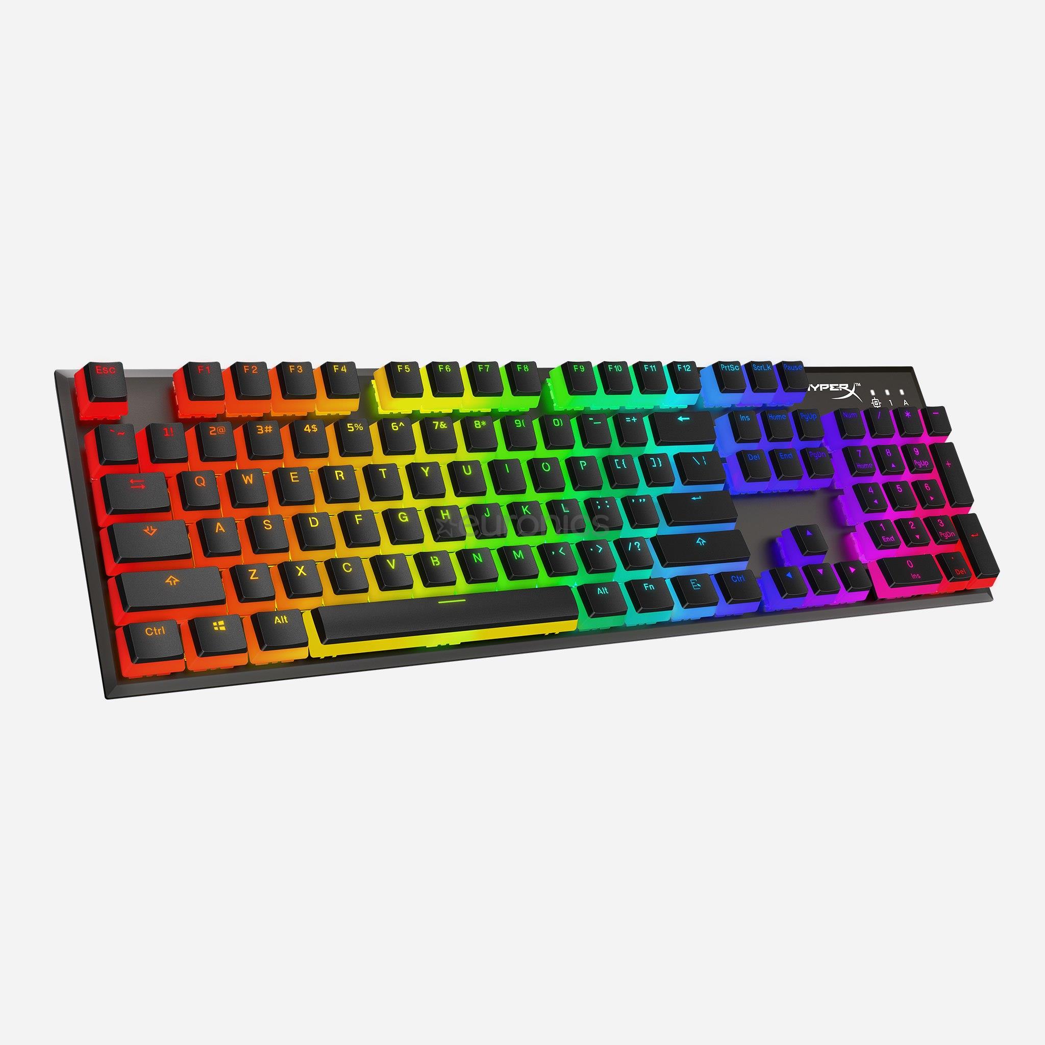 Klaviatūras taustiņi Double Shot PBT Keycaps, HyperX