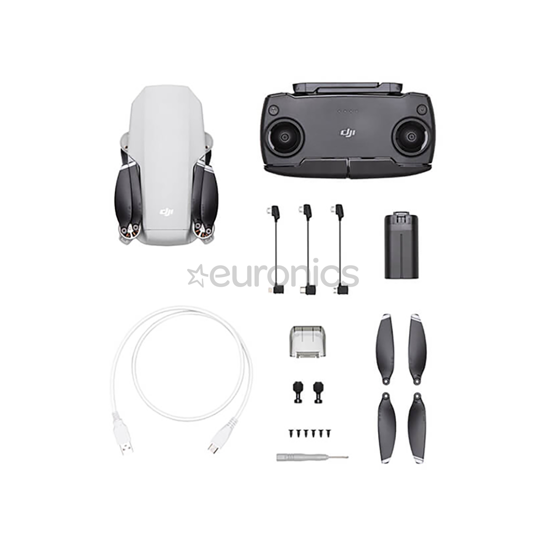 Radio vadāms lidaparāts Mavic Mini, DJI