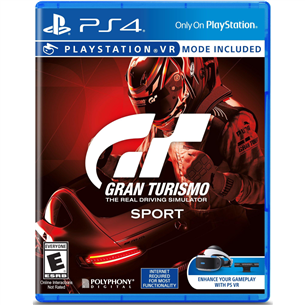 PS4 game Gran Turismo Sport