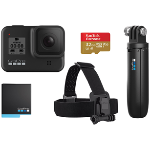 Комплект с экшн-камерой GoPro HERO8 Black