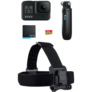 Video kamera HERO8 Black Bundle, GoPro