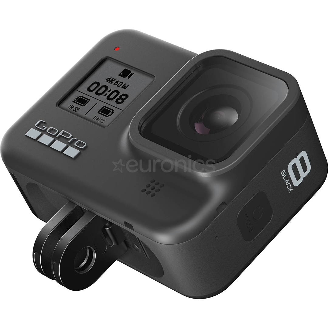 Комплект с экшн-камерой GoPro HERO8 Black