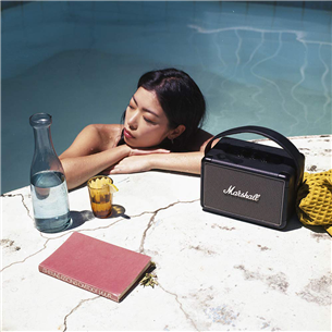 Marshall Kilburn II, black/gray - Portable Wireless Speaker