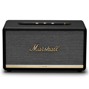 Marshall Stanmore II, black - Wireless home speaker