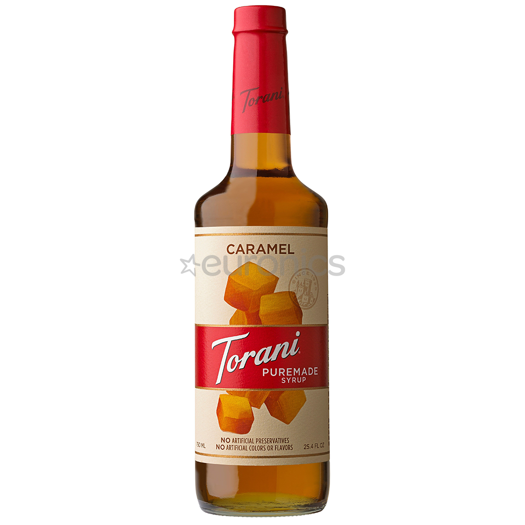 Sīrups Puremade Caramel 750 ml, Torani