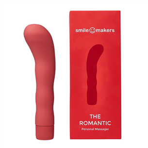 Smile Makers The Romantic, sarkana - Personīgā masāžas ierīce 19.06.0007