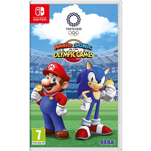 Игра Mario & Sonic at the Olympic Games Tokyo 2020 для Nintendo Switch 045496424916