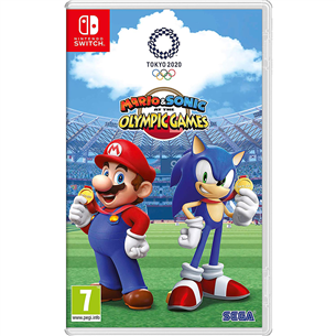 Nintendo Switch spēle, Mario & Sonic at the Olympic Games Tokyo 2020