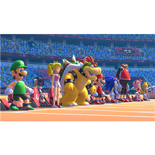 Nintendo Switch spēle, Mario & Sonic at the Olympic Games Tokyo 2020