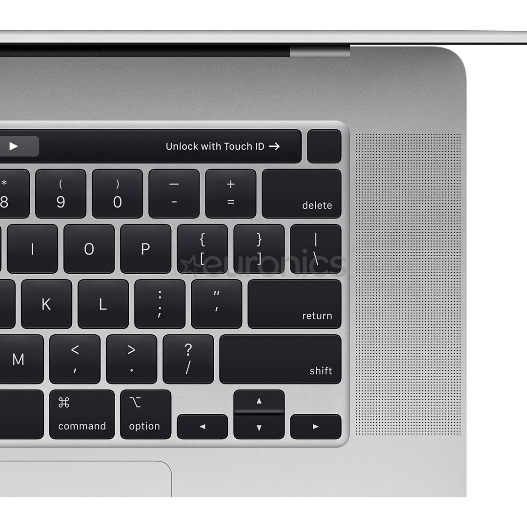 Portatīvais dators Apple MacBook Pro (2019) / 16", ENG klaviatūra