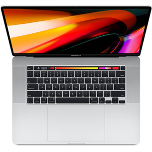 Portatīvais dators Apple MacBook Pro (2019) / 16", RUS klaviatūra