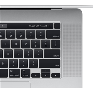 Portatīvais dators Apple MacBook Pro (2019) / 16", RUS klaviatūra