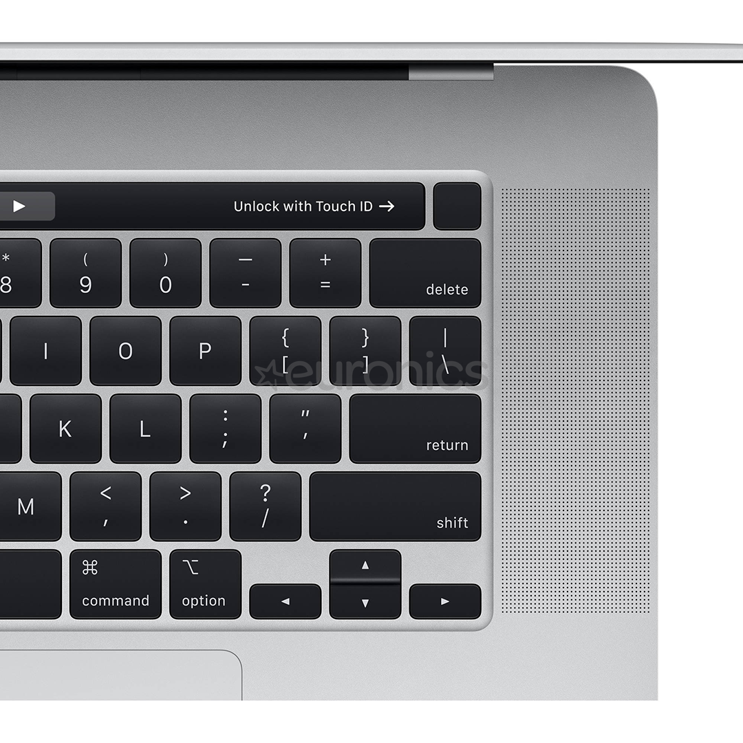 Portatīvais dators Apple MacBook Pro (2019) / 16", RUS klaviatūra