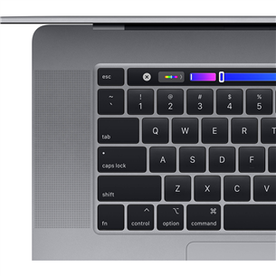 Portatīvais dators Apple MacBook Pro (2019) / 16", ENG klaviatūra