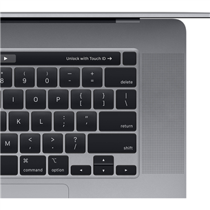 Portatīvais dators Apple MacBook Pro (2019) / 16", RUS klaviatūra