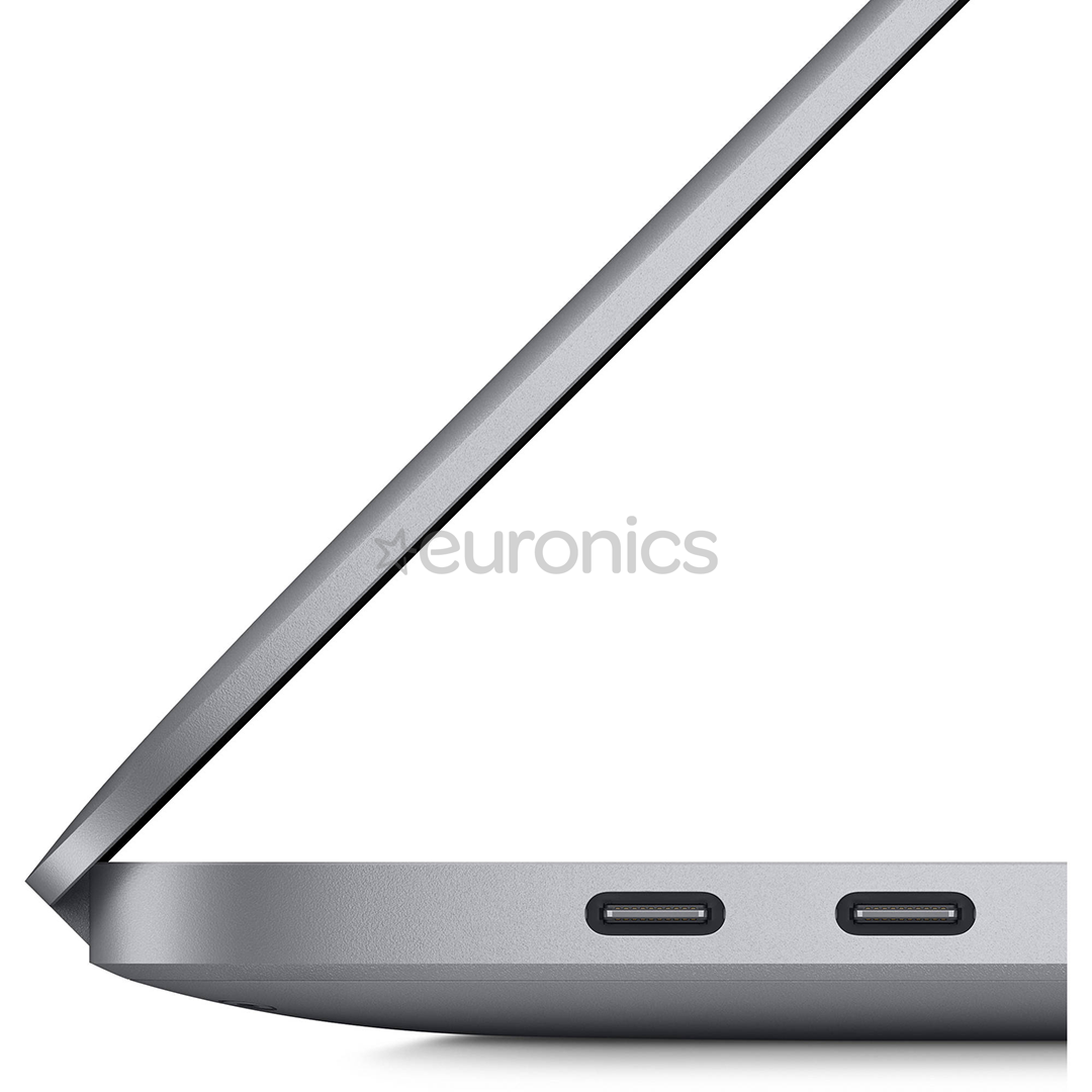 Portatīvais dators Apple MacBook Pro (2019) / 16", RUS klaviatūra