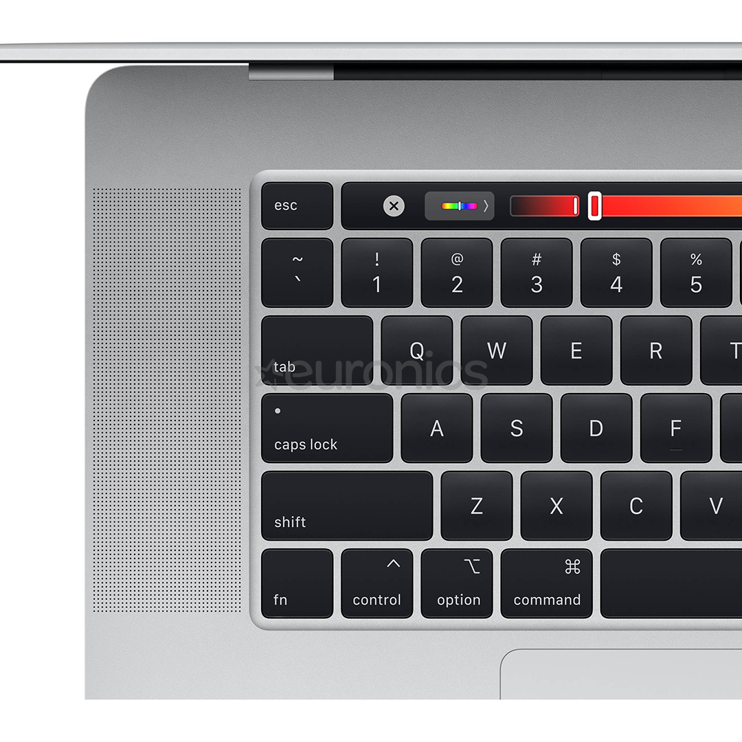 Portatīvais dators Apple MacBook Pro (2019) / 16", ENG klaviatūra