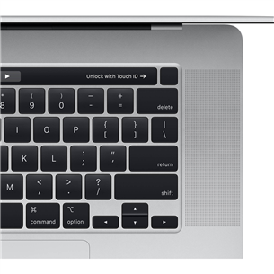 Portatīvais dators Apple MacBook Pro (2019) / 16", ENG klaviatūra