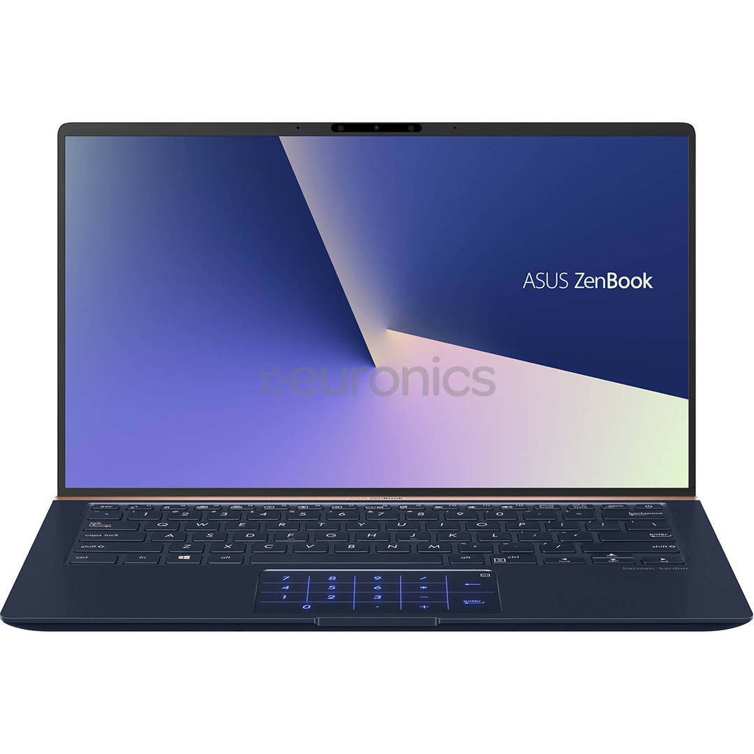 Portatīvais dators ZenBook 14 UX433FLC, Asus