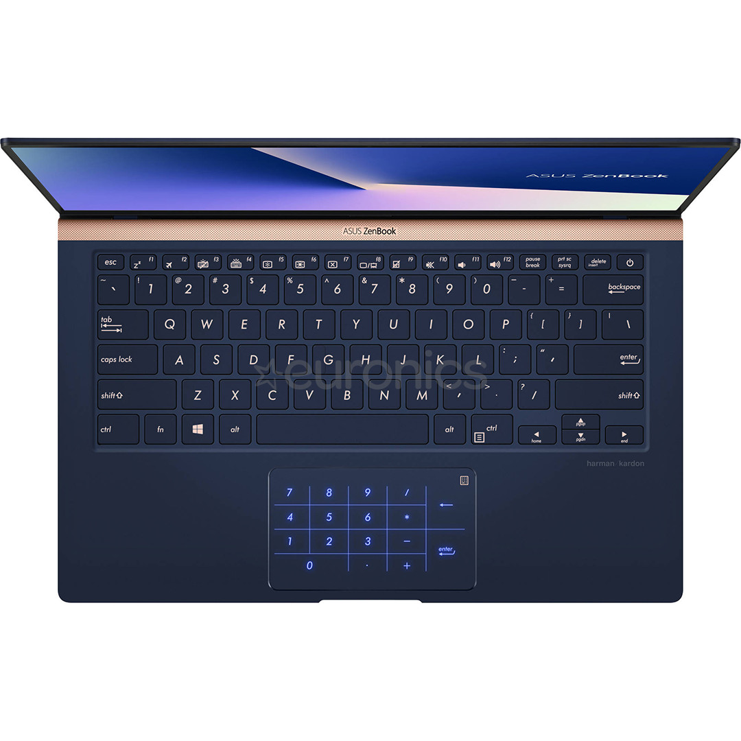 Portatīvais dators ZenBook 14 UX433FLC, Asus