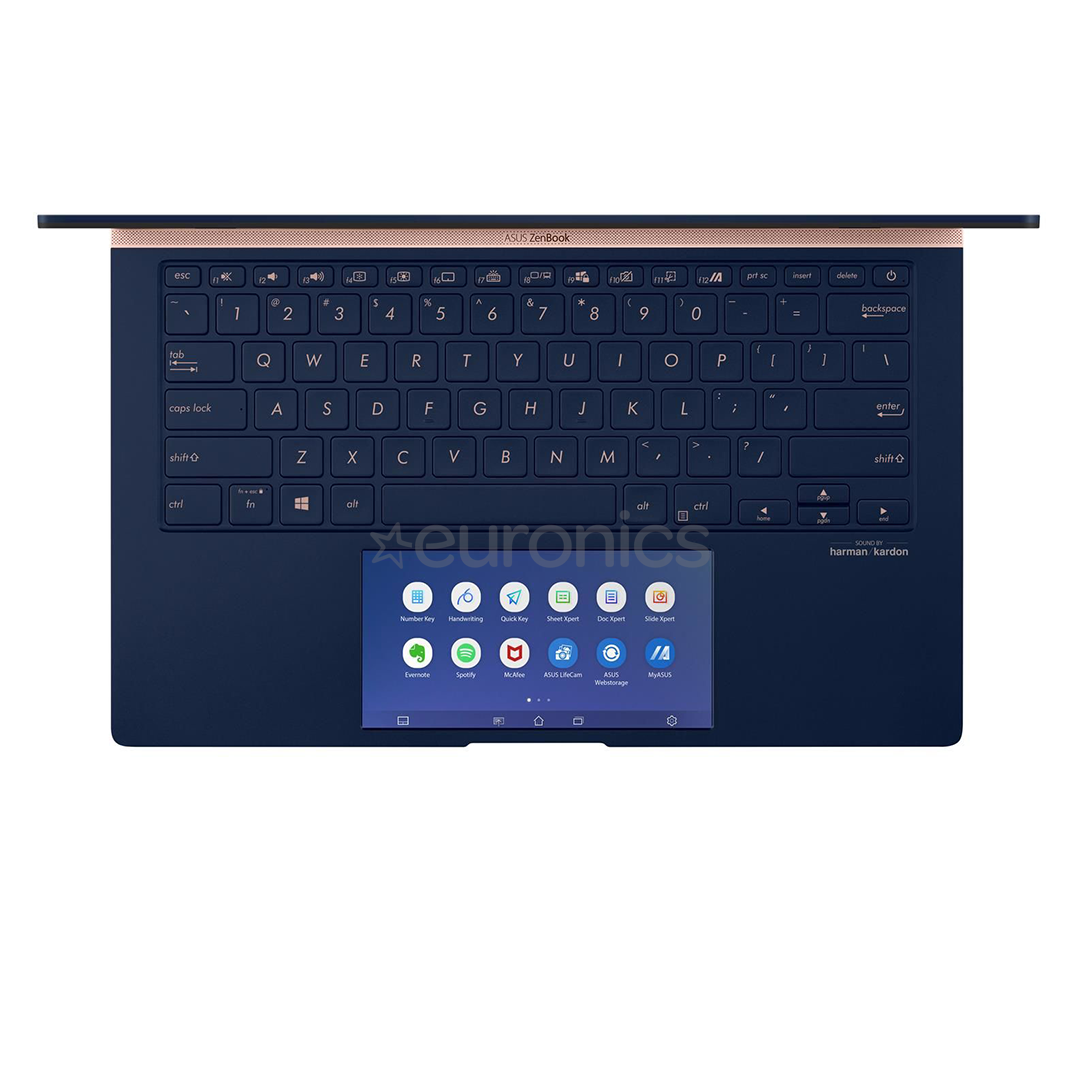 Portatīvais dators ZenBook 14 UX434FLC, Asus