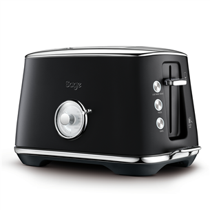 Sage the Toast Select™ Luxe Black Truffle, 1000 W, melna - Tosteris