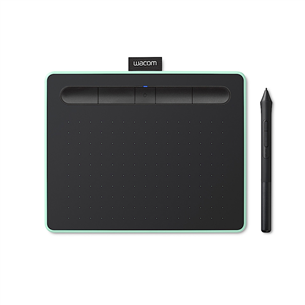 Wacom Intuos M Bluetooth, black/green - Digitizer Tablet