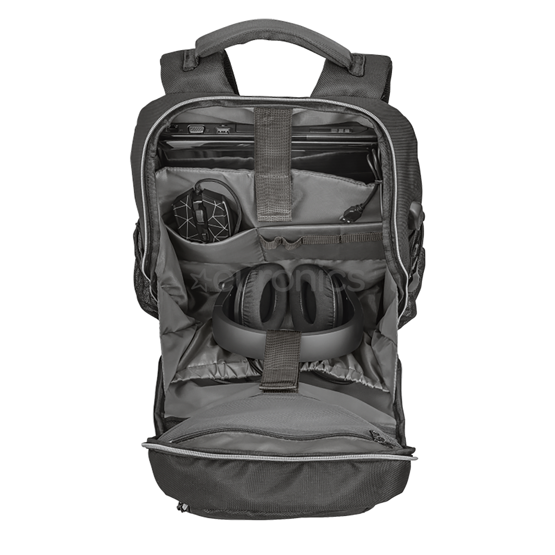 Mugursoma portatīvajam datoram GXT 1255 Outlaw, Trust (15.6'')