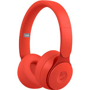 Noise cancelling wireless headphones Beats Solo Pro (Red, More Matte Collection)