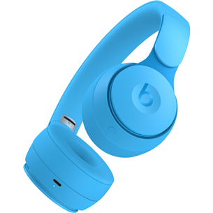Noise cancelling wireless headphones Beats Solo Pro (Light Blue, More Matte Collection)