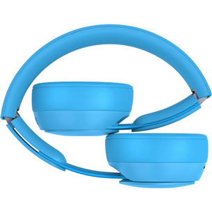 Noise cancelling wireless headphones Beats Solo Pro (Light Blue, More Matte Collection)