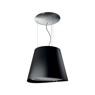 Elica Eas, 603 m³/h, black - Island cooker hood