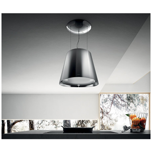 Elica Easy, 603 m³/h, inox - Island cooker hood