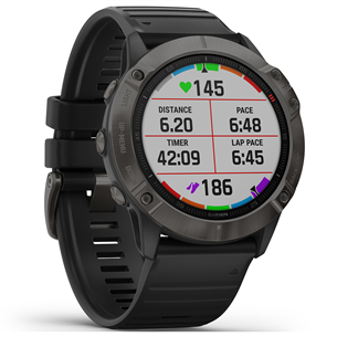 Мультиспортивные часы Garmin fēnix 6X Sapphire