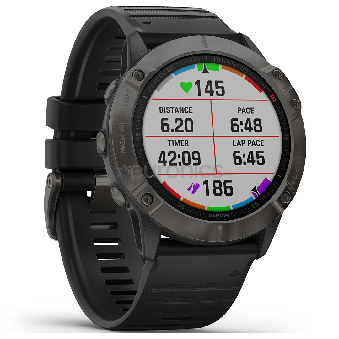 Sporta viedpulkstenis fēnix 6X Pro Sapphire, Garmin
