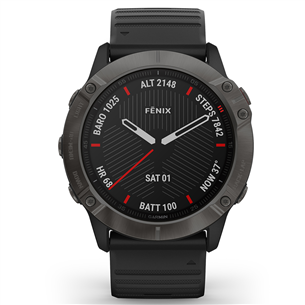 GPS watch FENIX 6X Pro Sapphire, Garmin