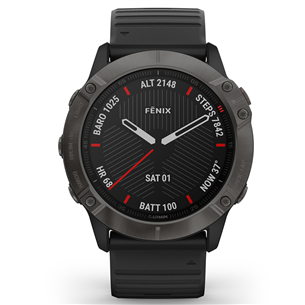 Мультиспортивные часы Garmin fēnix 6X Sapphire