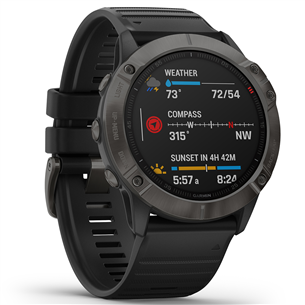 GPS watch FENIX 6X Pro Sapphire, Garmin