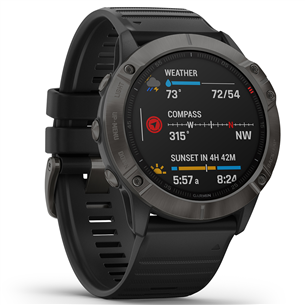 Sporta viedpulkstenis fēnix 6X Pro Sapphire, Garmin