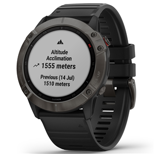 GPS watch FENIX 6X Pro Sapphire, Garmin