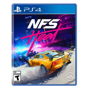 PS4 game Need for Speed: Heat 5030930122485