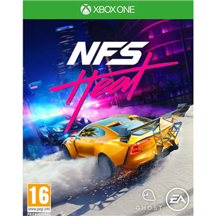 Xbox One spēle, Need for Speed: Heat 5030941122481