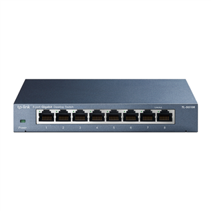 TP-Link Gigabit 8-port - Komutators TL-SG108