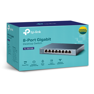 TP-Link Gigabit 8-port - Komutators