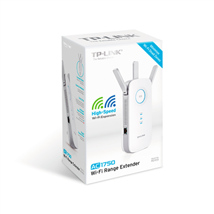 TP-Link AC1750 Wi-Fi Range Extender, balta - Wi-Fi paplašinātājs