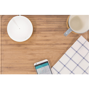 TP-Link Deco M5, 2 шт., mesh-система, белый - WiFi-роутер